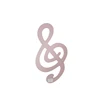 Music symbol Handcraft wooden standing letter mdf
