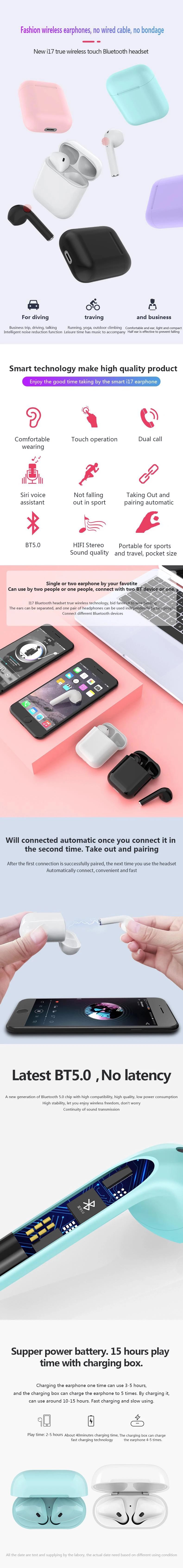 Shenzhen Manufacturer Best New Bluetooth Headset Noise Cancelling Earbuds Wireless Earphone Handsfree Headphones Call Center - ANKUX.COM