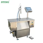 Small Scale Semi Automatic Oil Bottle Filling Machine For Oil