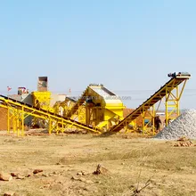 Reasonable Design 20-30 tph Small Scale Stone Crusher Plant For Rock,Stones,Ore,Coal