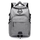 high quality cheap free sample unisex 17.5 inch school usb laptop bags notebook backpack with usb
