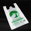 Wholesale OEM Cheap Shopping Carrier biodegradable plastic bag