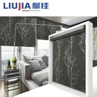 Manual Sun Shade Plastic Roller Blinds,Sunscreen Window Blinds