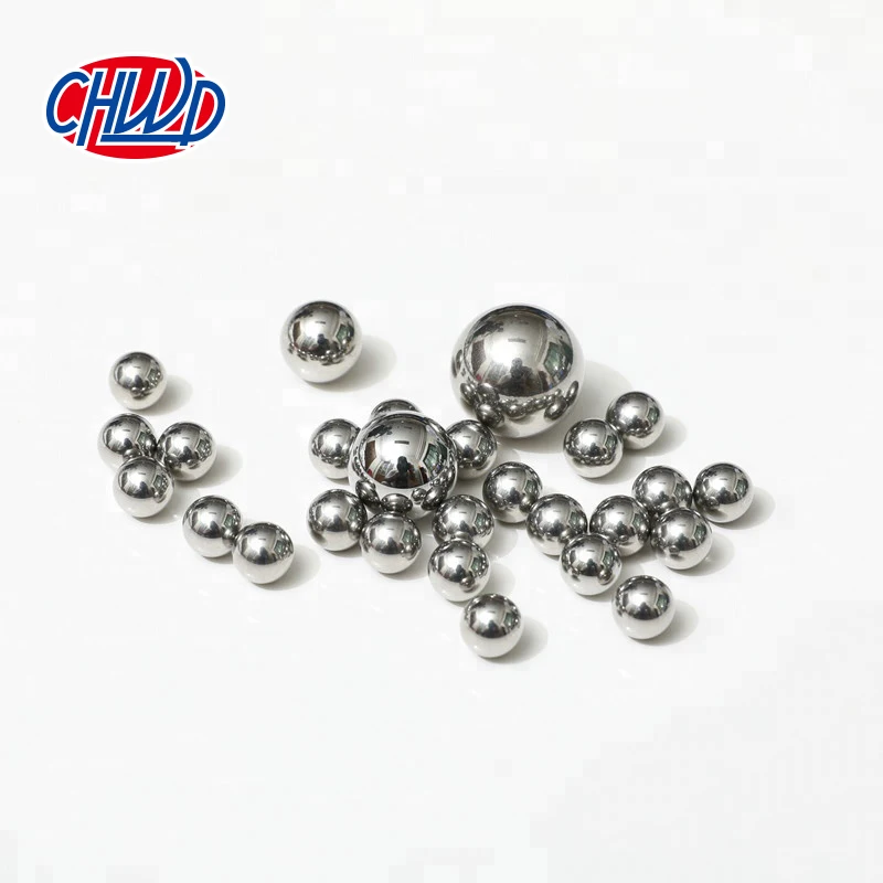 Grade 16 Polished 440C Stainless Steel Ball Bearings 5.556mm 7/32" Dia. 10 