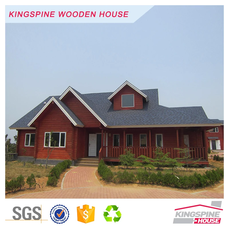 chinese manufacturer prefab wood house