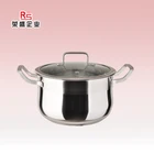 Best selling 20cm Stainless steel soup sauce cooking pot for better and healthier life