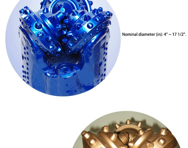 api quality tci tricone drillbit