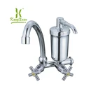 High quality Manufacturer plastic filter cup hot cold saving water tap faucet