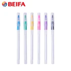 Brand AA949F 6 Color Top Quality Plastic Ball Point Pen custom ballpoint pen