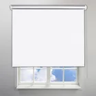 Solid Color Window Blinds Pure White Blackout Roller Blinds