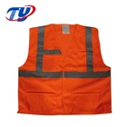 Industrial Clothing Roadway Safety Vest For Men