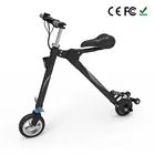 8 inch alloy frame cheap mini e bike foldable electric bicycle