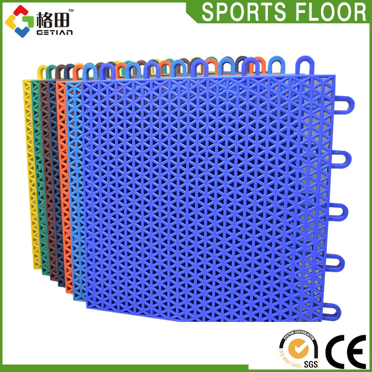 tennis court flooring