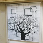 Waterproof Venetian Roll 100% Polyester Anti DustShower Curtain Roller Window Blind