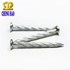 taiwan Stainless Steel Screw Flat Head Coil Plastic Collated tornado Concrete Nails