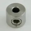 Stainless steel stopper wire round ring cable clamp