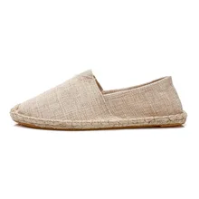 2018 high quality new style comfortable White men cheap espadrilles casual canvas shoes