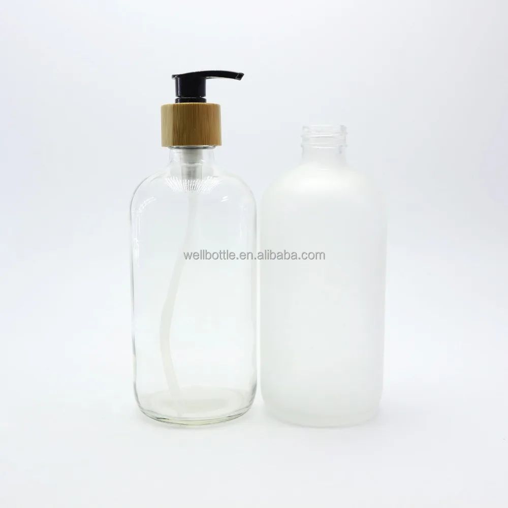 500ml shampoo bottle