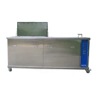 industrial cleaning equipment twin tank ultrasonic bath ultrasound washing and rinsing tank