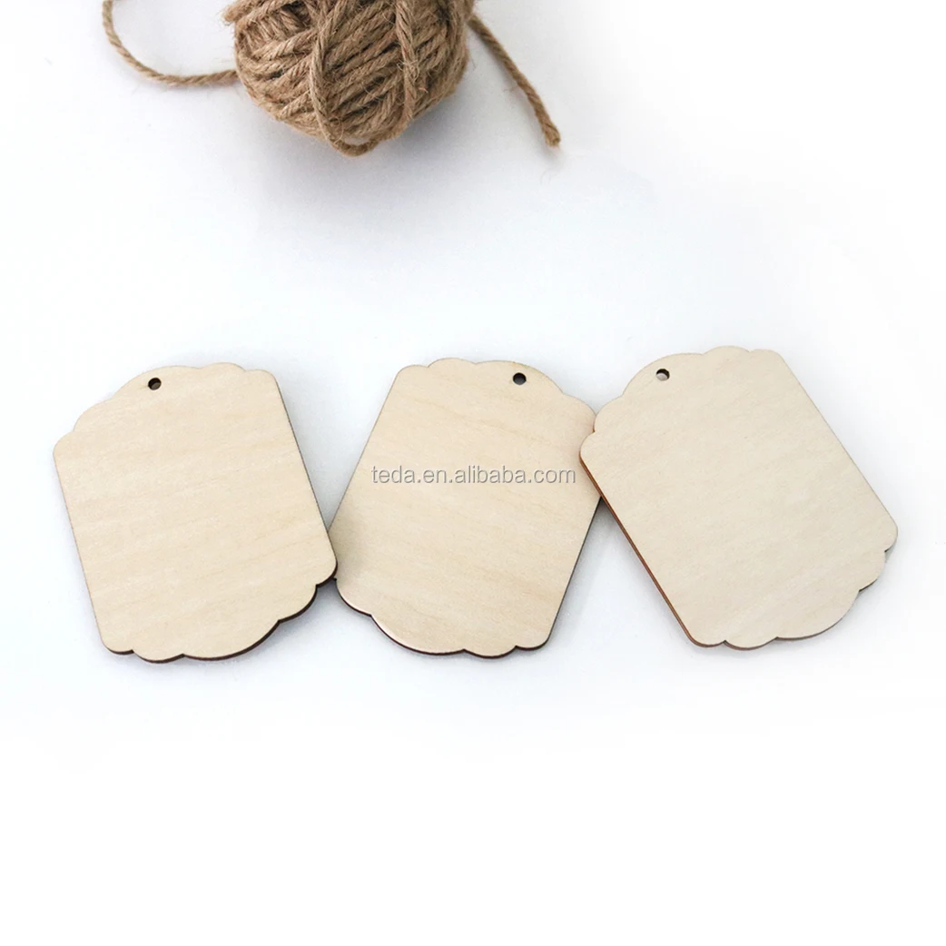 laser cut wood craft christmas hanging decoration