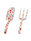 2019 Ningbo Novelty Lady's Floral Printed Garden Tool Sets Aluminum 2 pcs Garden Sets