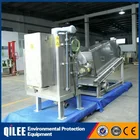 Automatic Sewage Treatment Equipment Dewatering Water Oil Screw Press