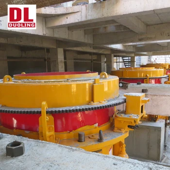 DUOLING-HIGH CAPACITY HP HYDRAULIC IRON ORE COPPER LEAD ORE GOLD MINE CONE CRUSHER