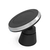 2019 fast magnetic wireless mini car charger with qi 10W 7.5W 5W compatible wireless charging for samsung iphone huawei phone