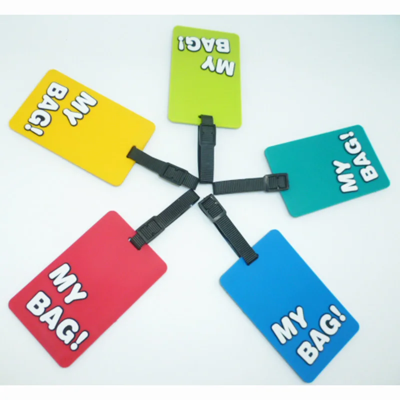 customized ingenious thermal baggage tag for airlines