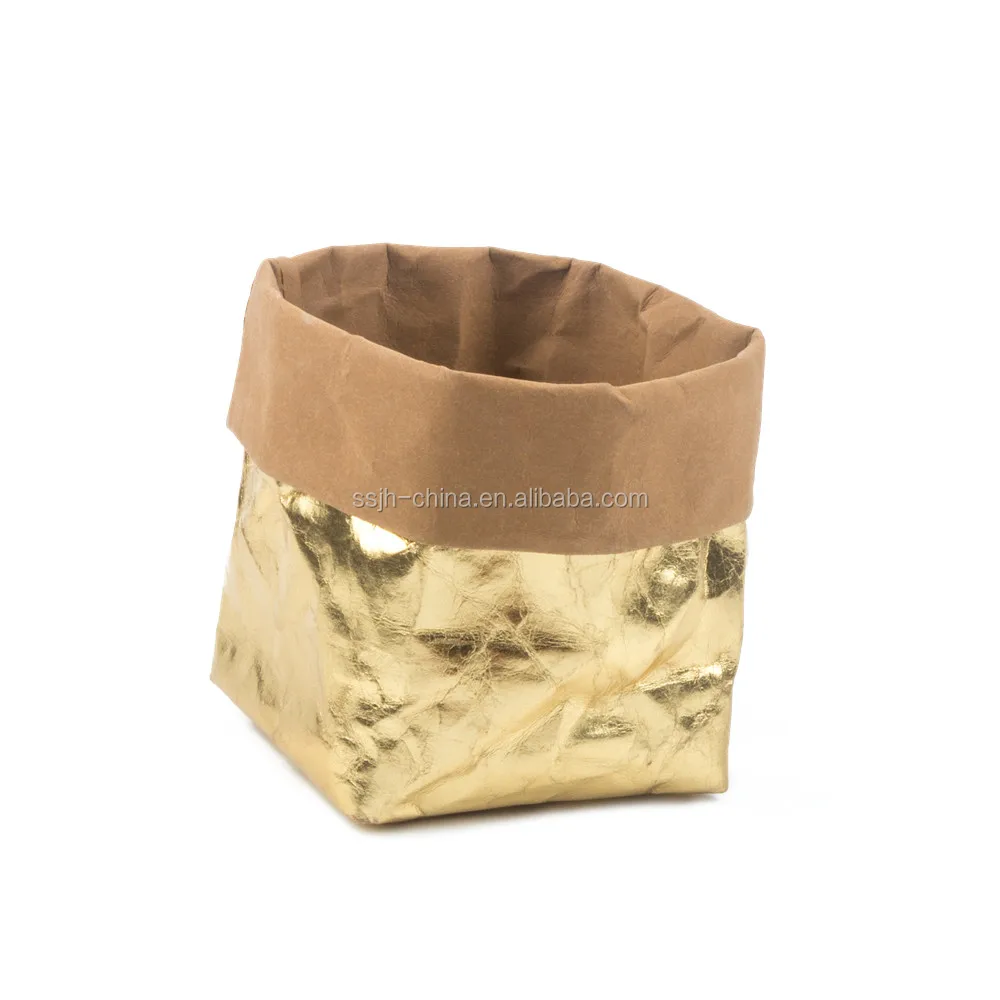 paper folding storage box for bag