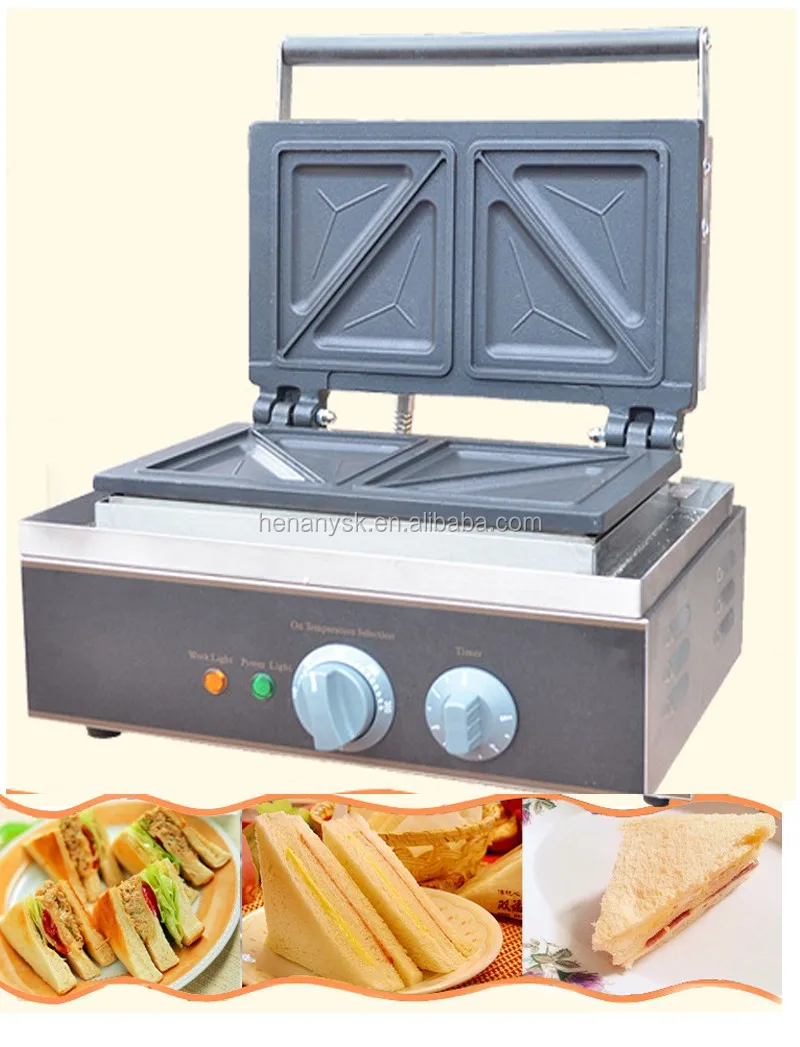 IS-RT-FY-113 Popular Waffle Plate Baker Machine Iron Sandwich Maker Waffle Muffin Machine DIRECT SALE