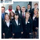 Design business work ladies women uniform office staff