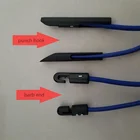 scaffolding cover toggle tie elastic bungee shock cord hook