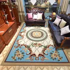 Competitive price decorate room pure wool handmade carpet