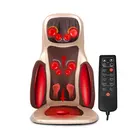 Vibrating Shiatsu Back And Buttocks Massage Cushion For Car Office Home