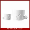 Custom Ceramic 3D Animal shape candle holder wholesales