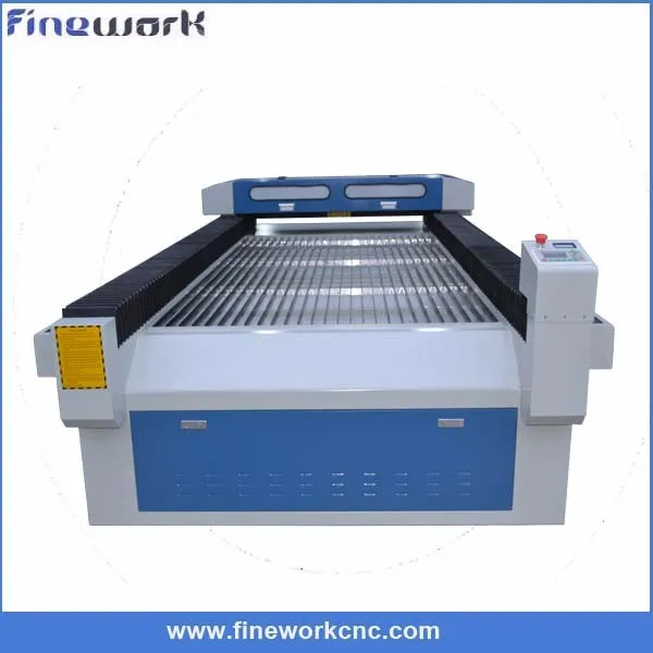 China 1325 co2 cnc laser cutting engraving machine for wood plastic acrylic die knife board