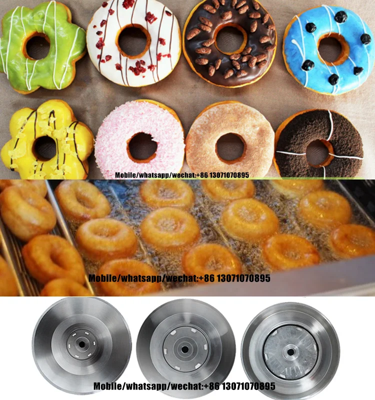 Stainless steel equipment for the production of donuts, yeast donut machine, donuts frying machine