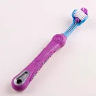 Yangzhou yingte wholesale three sides cleaning pet tooth brush