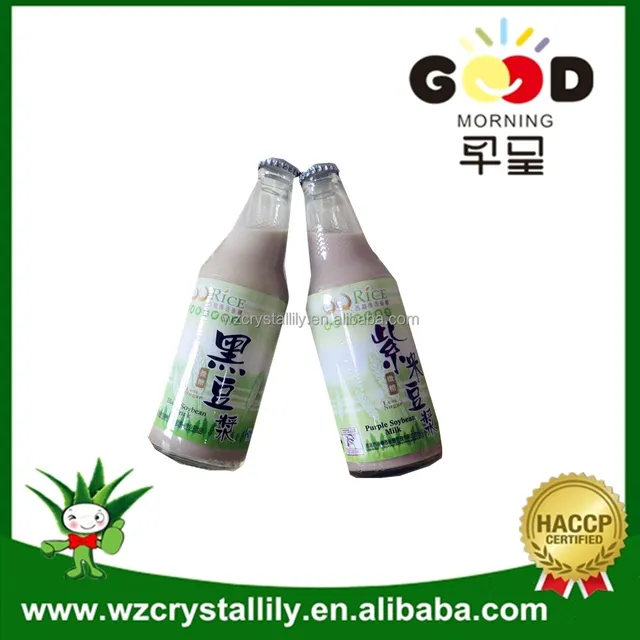 soya milk natural flavor