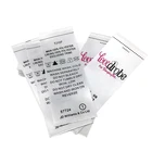 Custom Polyester Fabric Satin Printed Clothing Washing Care Label for Clothes