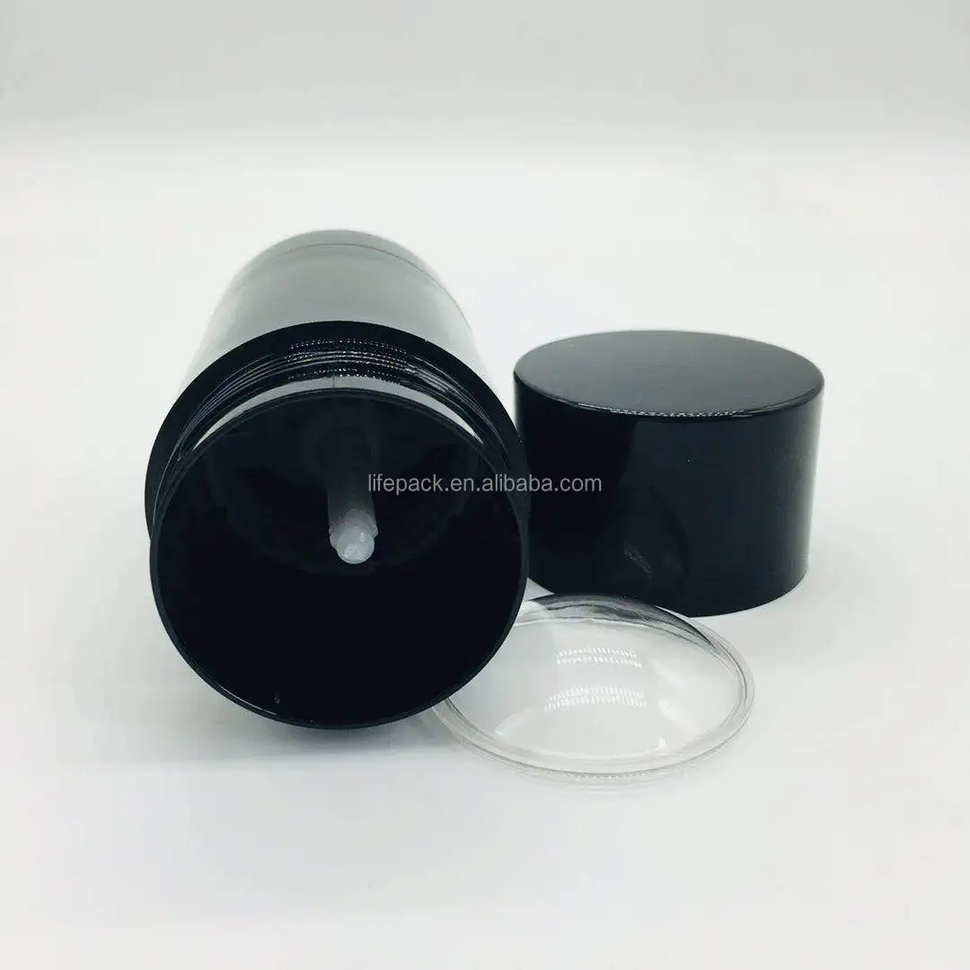 75ml cosmetic empty deodorant stick container twist up cylinder