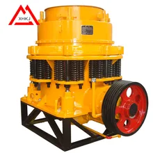 Gold Machine PY series Spring Cone Crusher for crushing ores and rocks