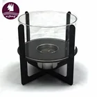Colorful round metal bio ethano firepit,ethanol fireplace
