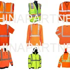 EN20471/ANSI107/CSA high visibility reflective safety clothing