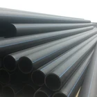 Hot sale polyethylene pipe 6 inch 8 inch plastic PE water tube supplier