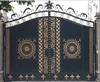 Wrought Iron big gate for big entrance gate