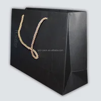 hot sale custom printed packaging paper bag for clothing