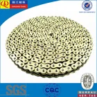 520 525 530 green color O-ring racing and ATV motorcycle chain