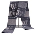Mens new pattern autumn and winter woolen scarves light weight
